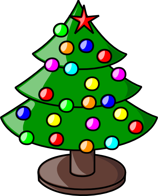 A Christmas tree - Merry Christmas!