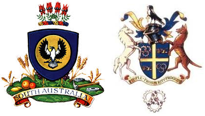 Coat of Arms SA and TAS