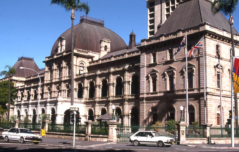 Queensland's Parliament building