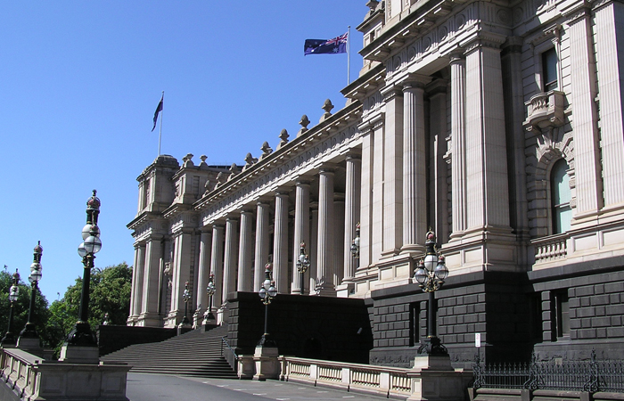 Parliament House, Melbourne